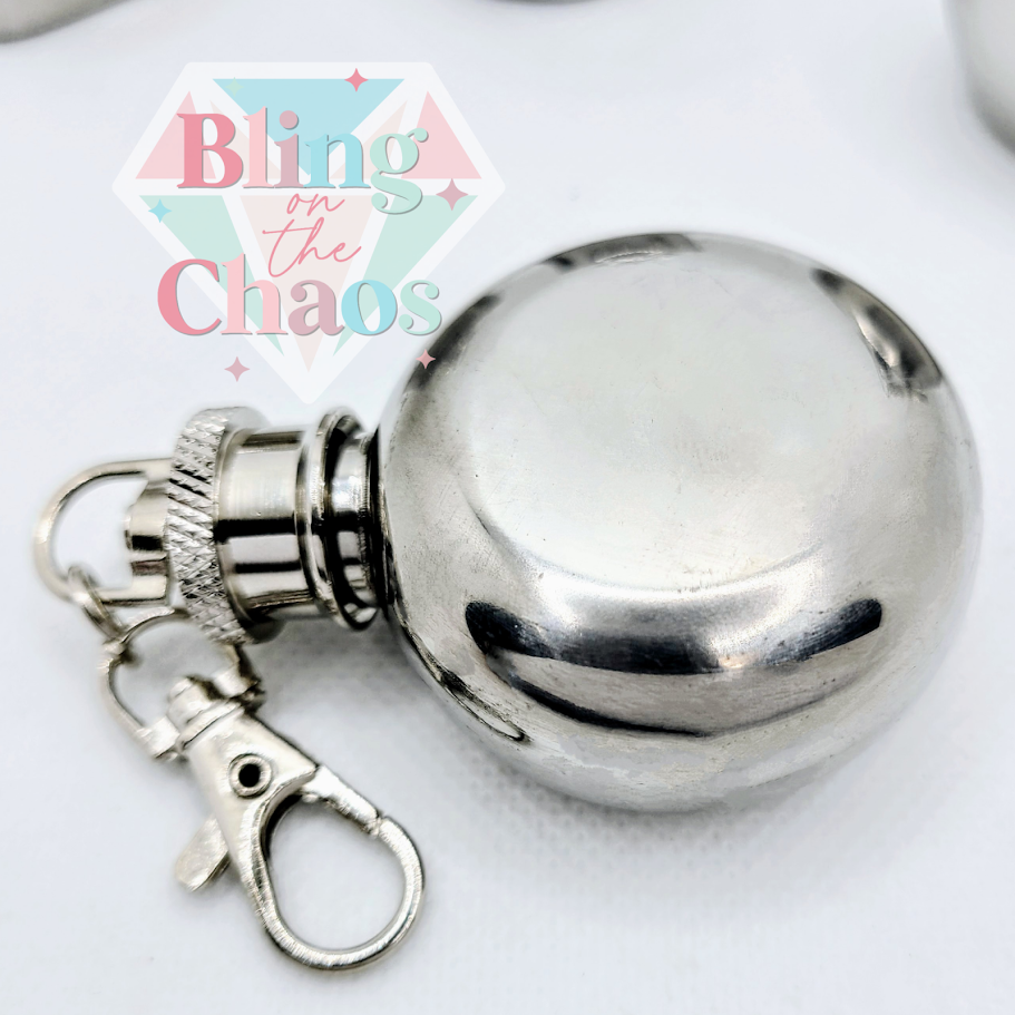 Mini 1oz Flask-Bling on the Chaos