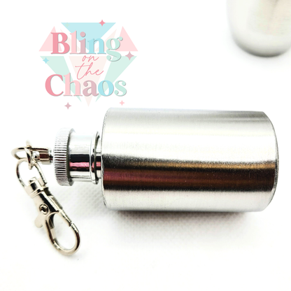 Mini 1oz Flask-Bling on the Chaos