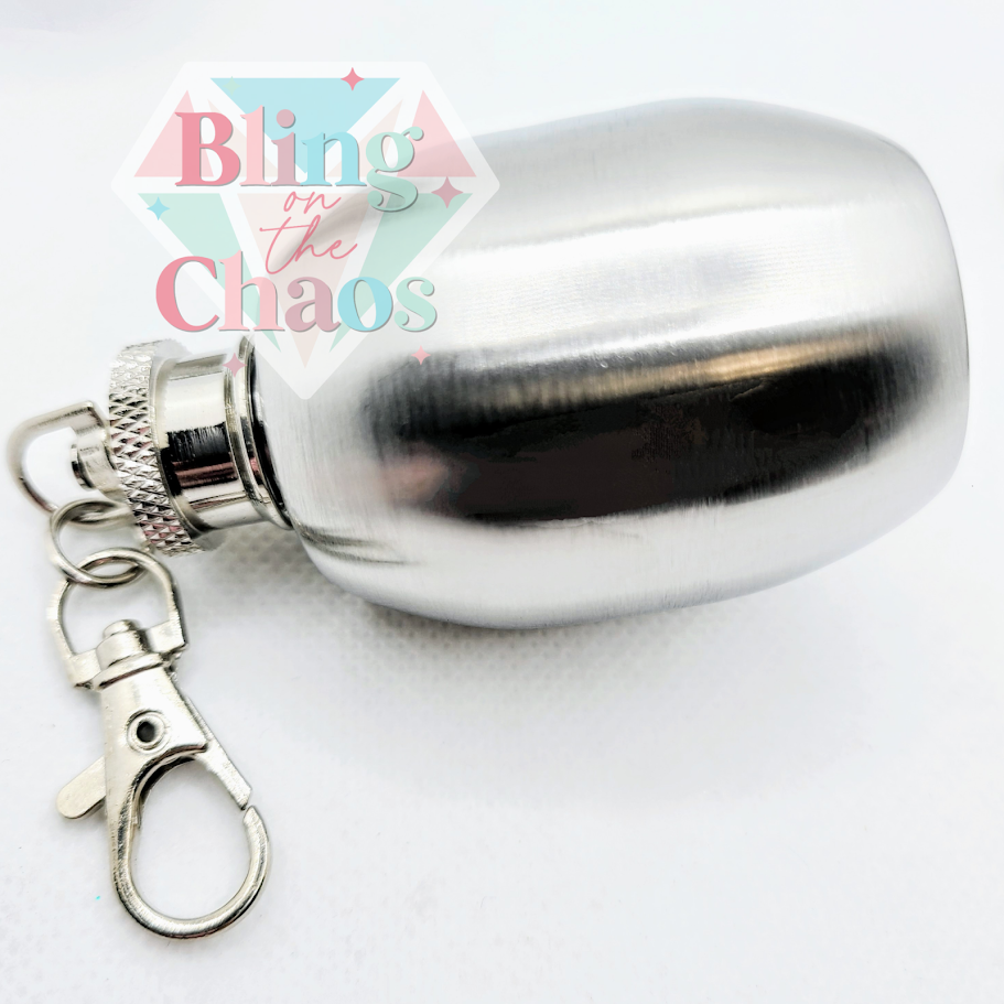 Mini 1oz Flask-Bling on the Chaos