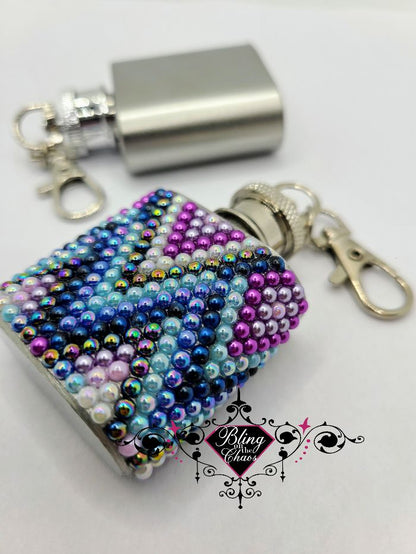 Mini 1oz Flask-Bling on the Chaos