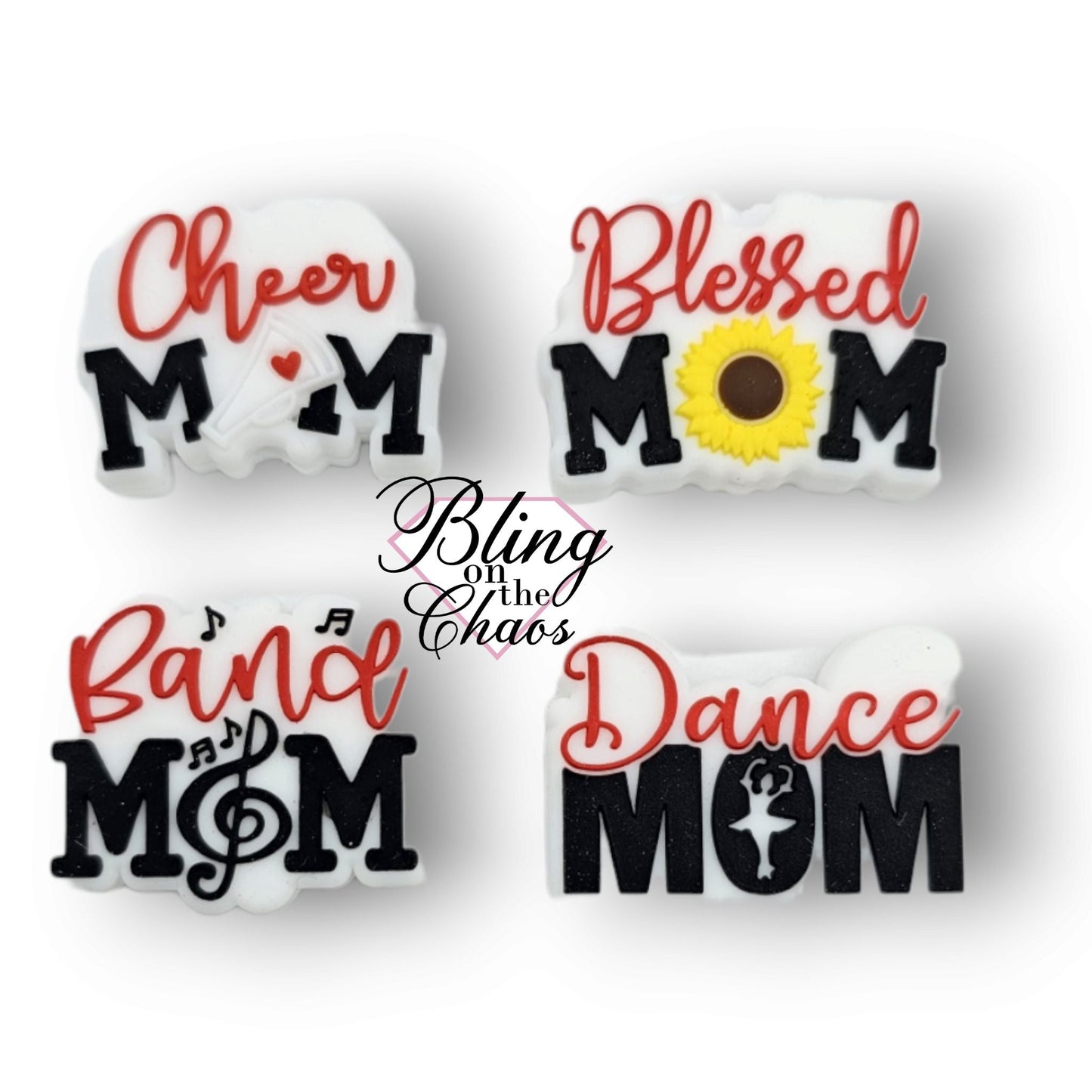 Mom Silicone Bead-Bling on the Chaos