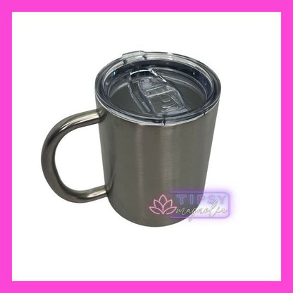 Morning Mug 12oz Tumbler-Tumbler-Bling on the Chaos