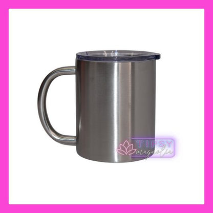 Morning Mug 12oz Tumbler-Tumbler-Bling on the Chaos