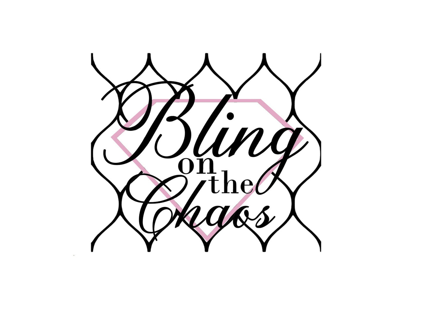 Ombre Ogee Line Template-Template-Bling on the Chaos