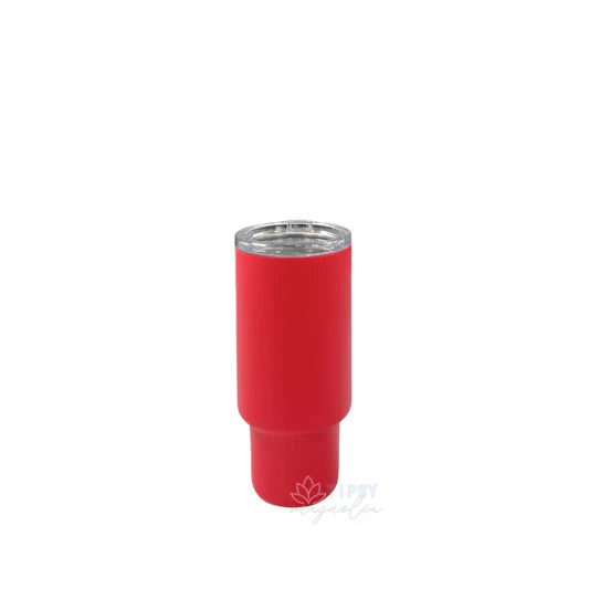 Powder Coated Red 2oz Lil' Tipsy Tumbler