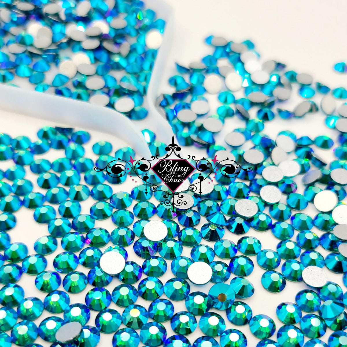 Peacock AB Rhinestone – Bling on the Chaos