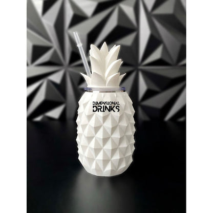 Pineapple With Topper Sleeve-Bling on the Chaos