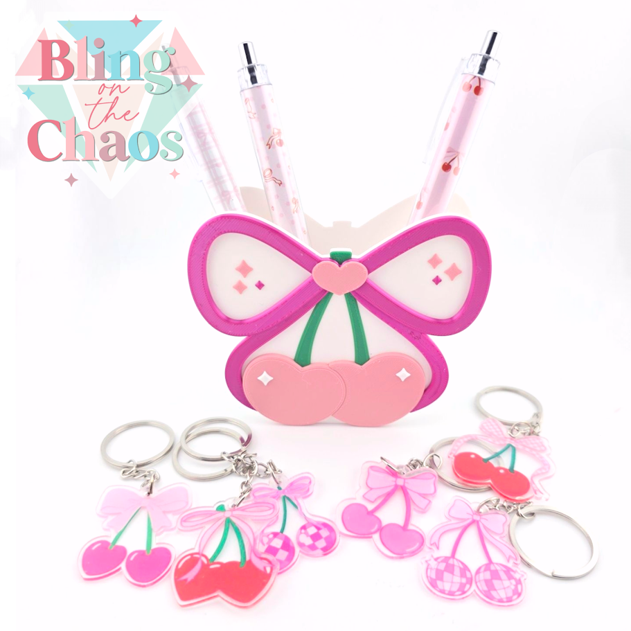 Cherry Coquette 3 Piece Set