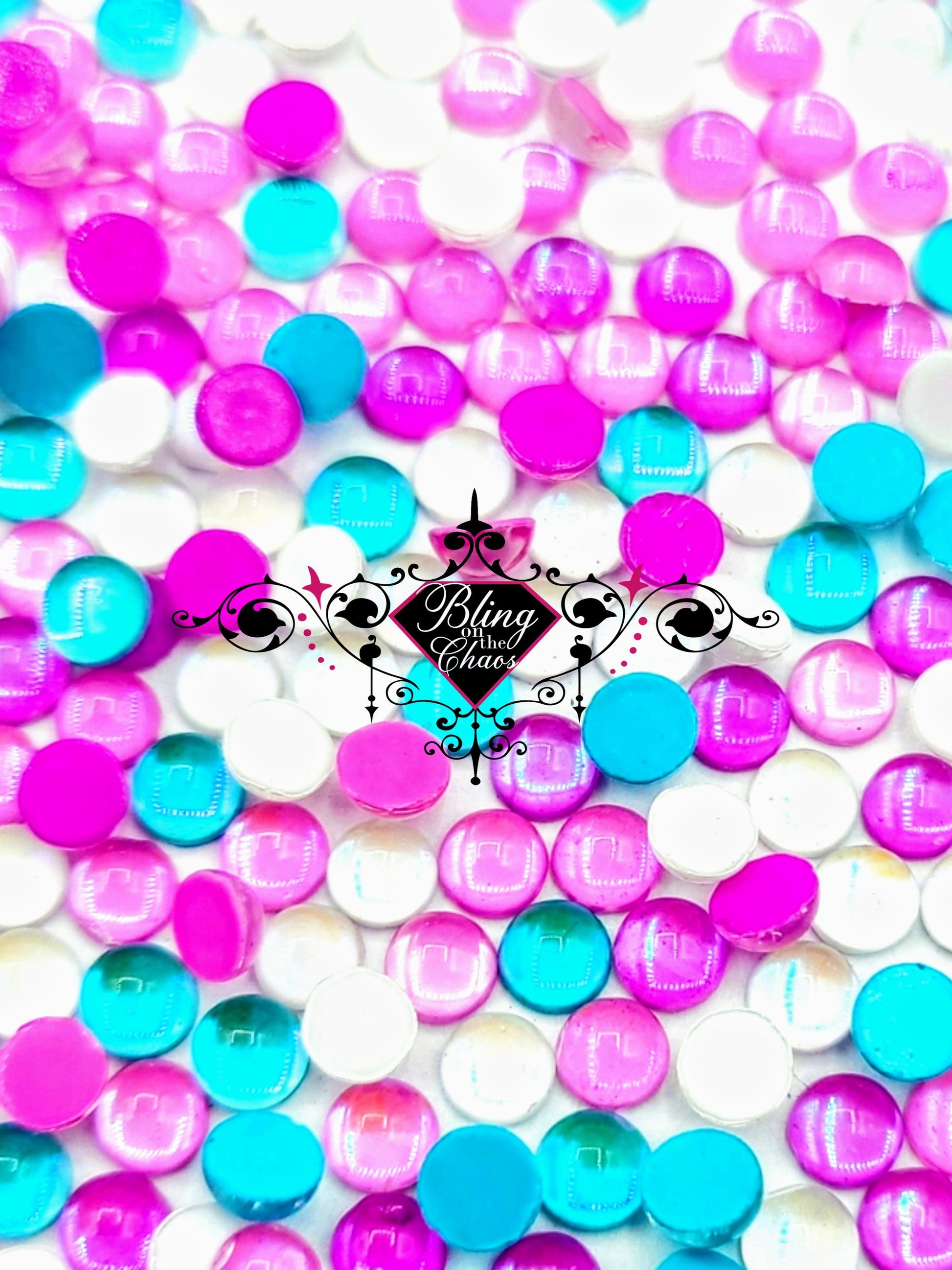 Pop Rocks Honeycomb Specialty Mix-Glass Rhinestones-Bling on the Chaos