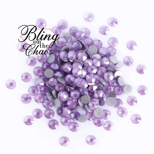 Purple Mocha Rhinestone-Glass Rhinestones-Bling on the Chaos