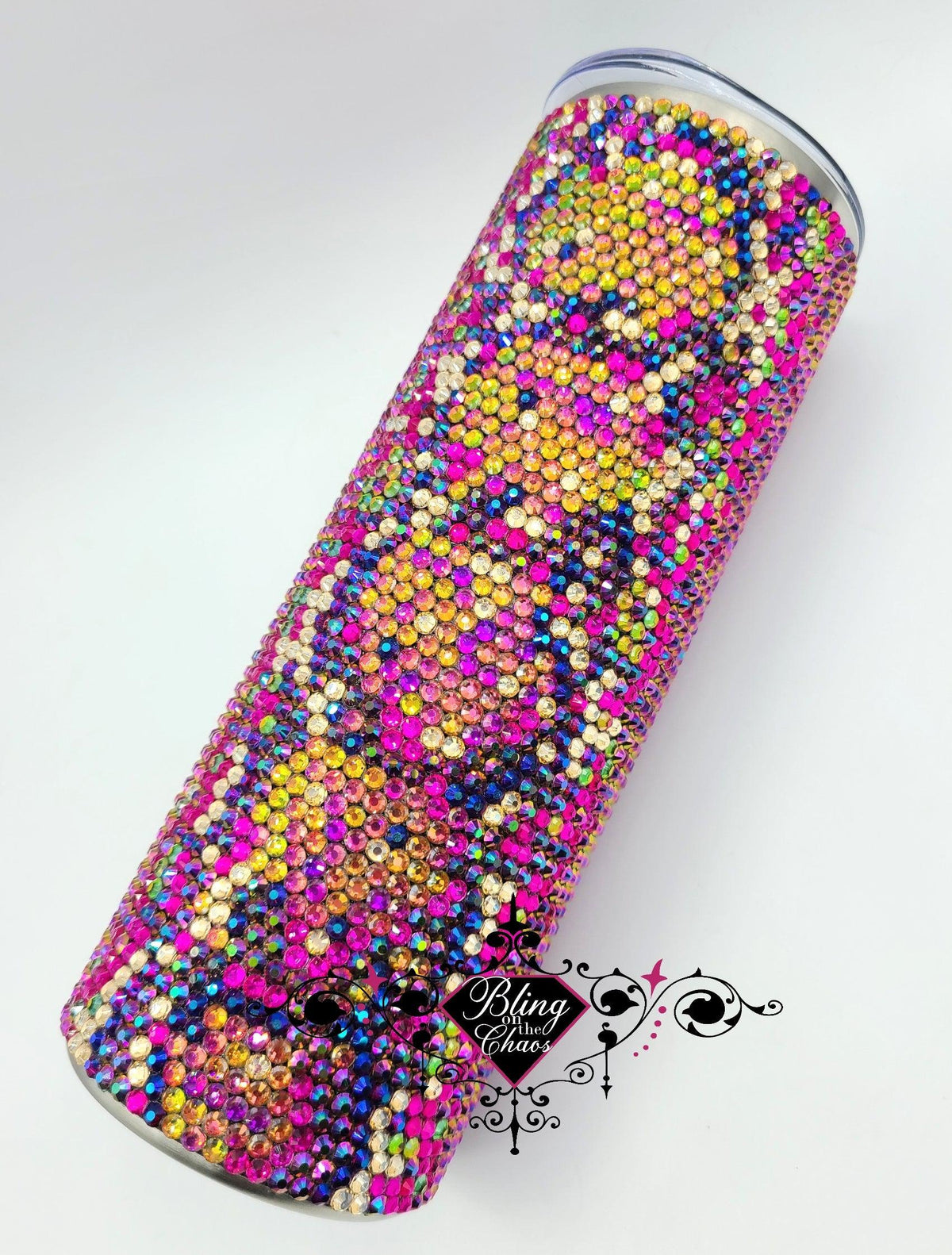 Jewel Python Python Pattern Jewel Colourway – Bling on the Chaos