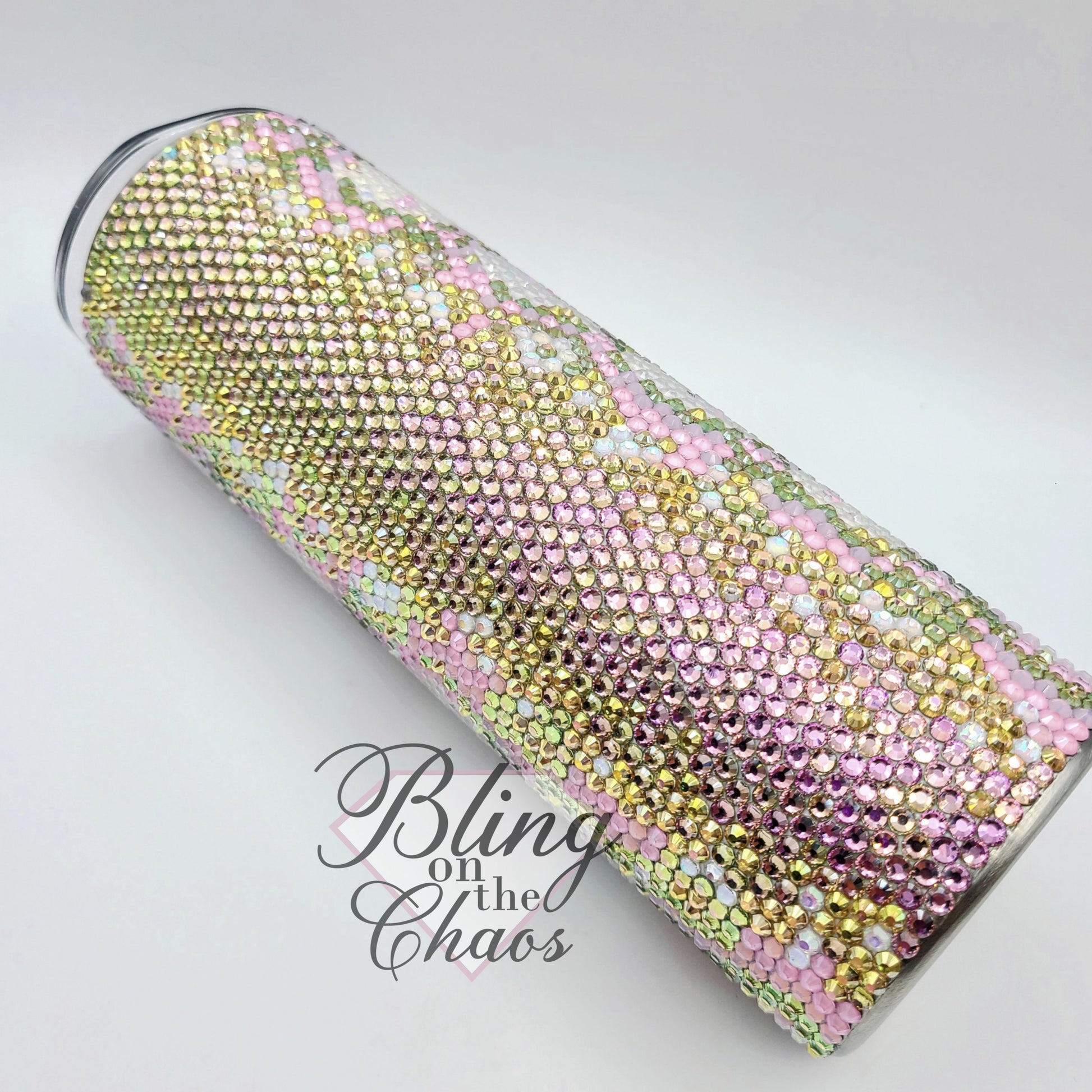 Python Pattern Pink Colourway – Bling on the Chaos