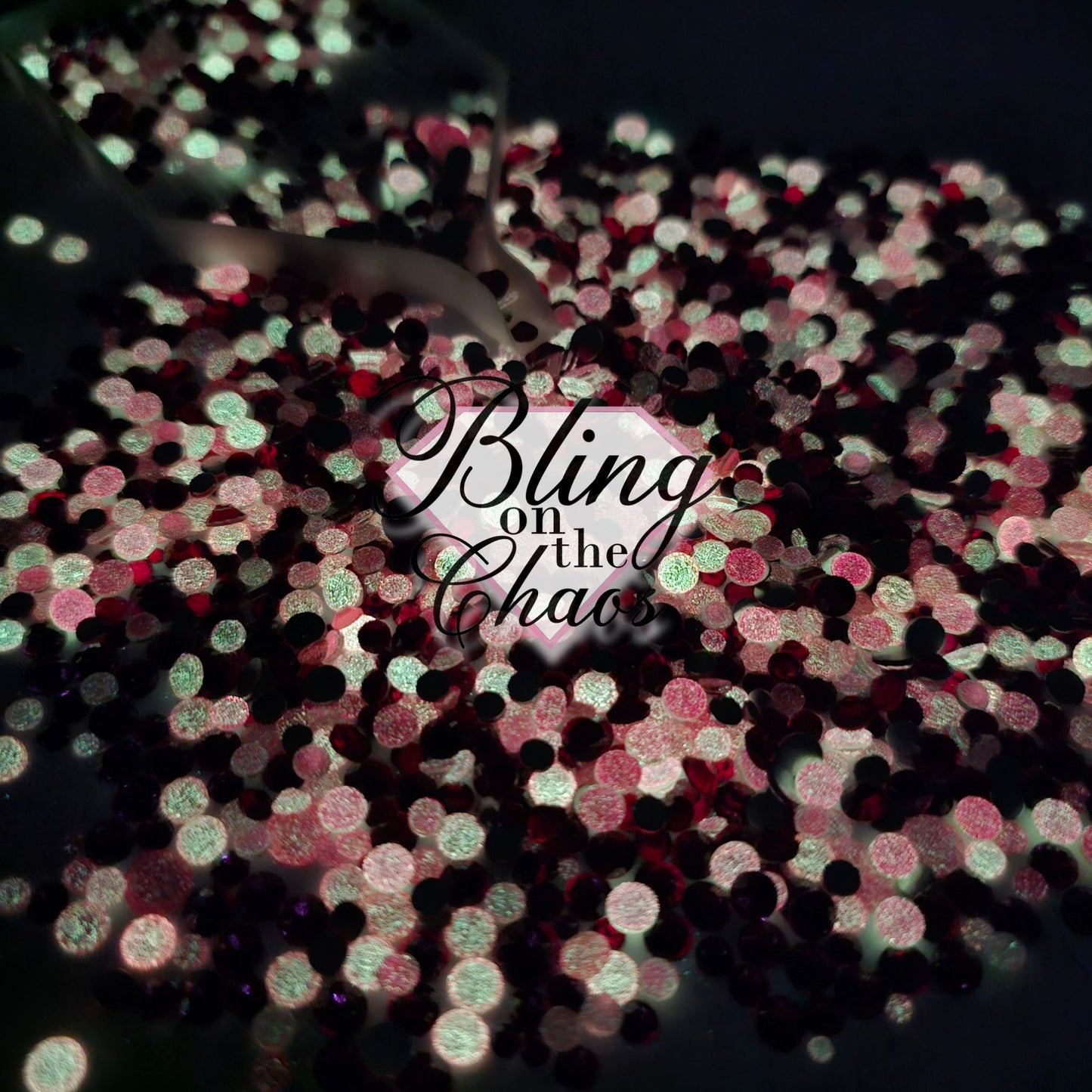Raspberry Rumba Glow Specialty Mix – Bling on the Chaos