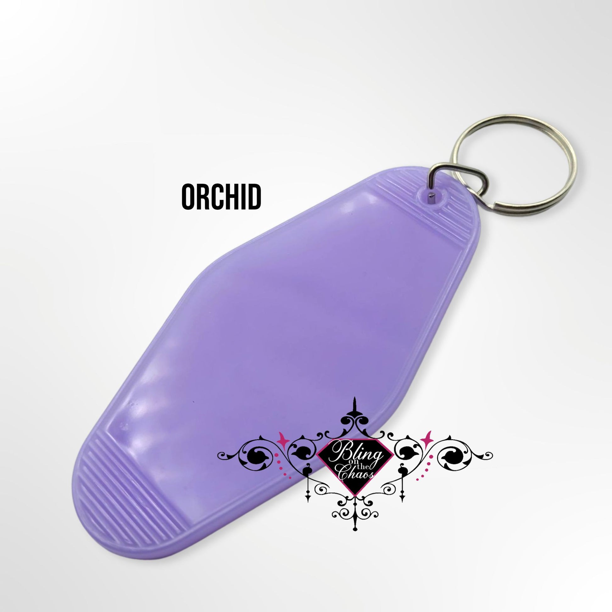 Retro Motel Keychain Blank-Keychain-Bling on the Chaos