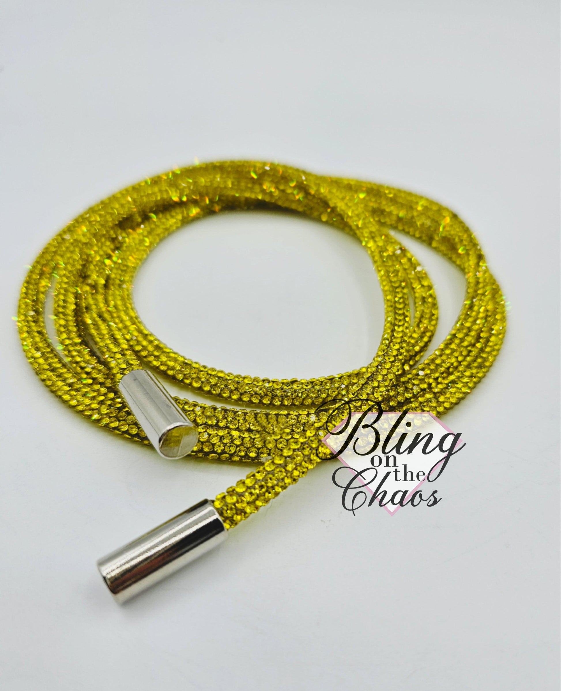 Rhinestone Cords-Bling on the Chaos