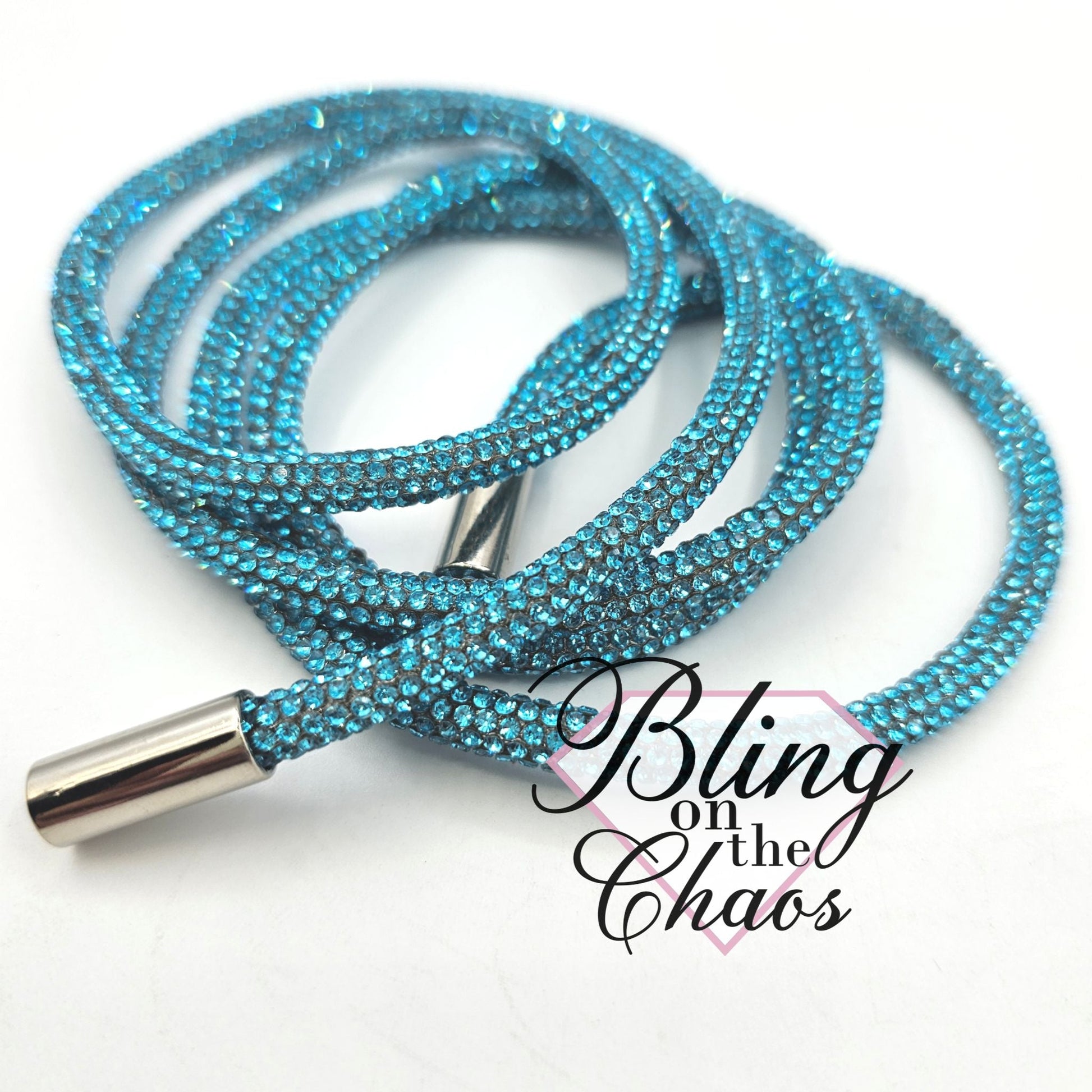 Rhinestone Cords-Bling on the Chaos