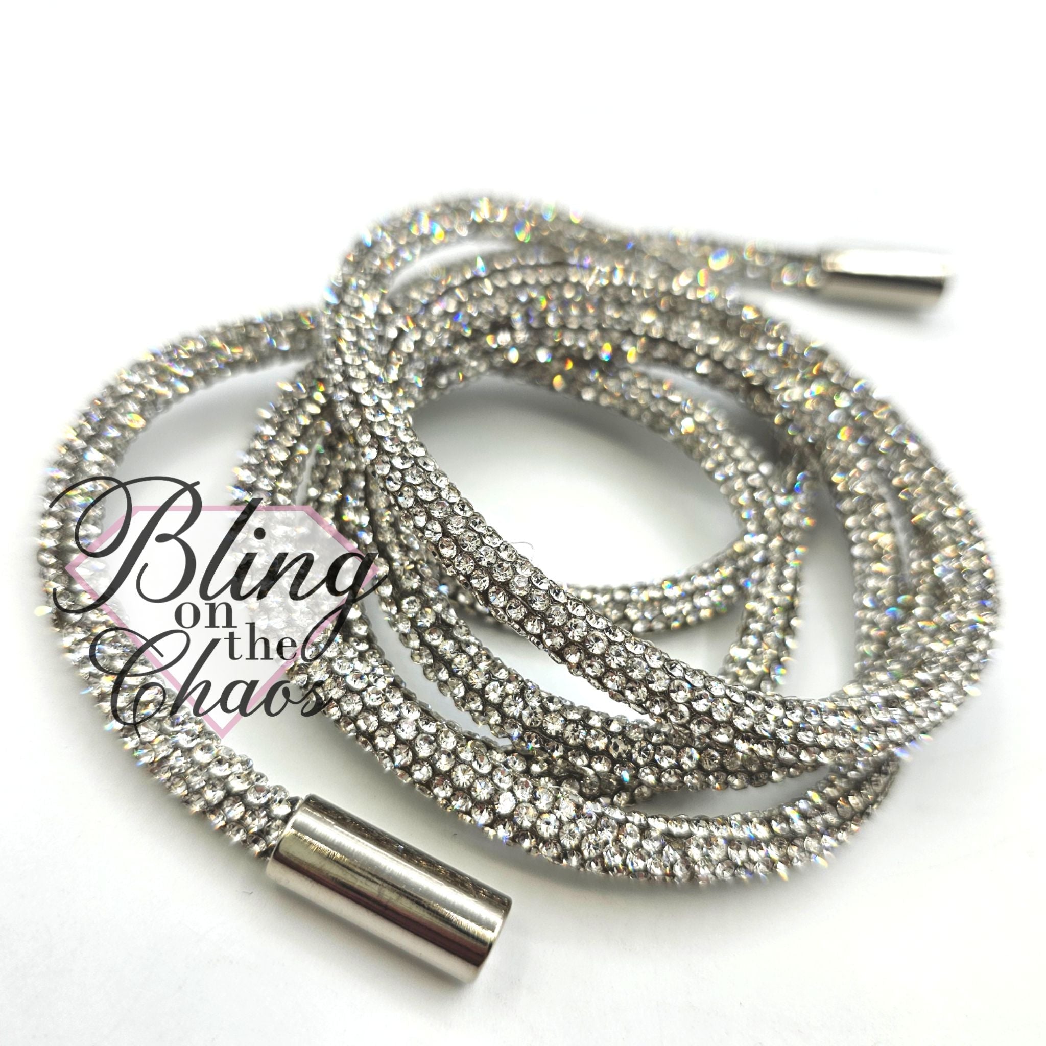 Rhinestone Cords – Bling on the Chaos