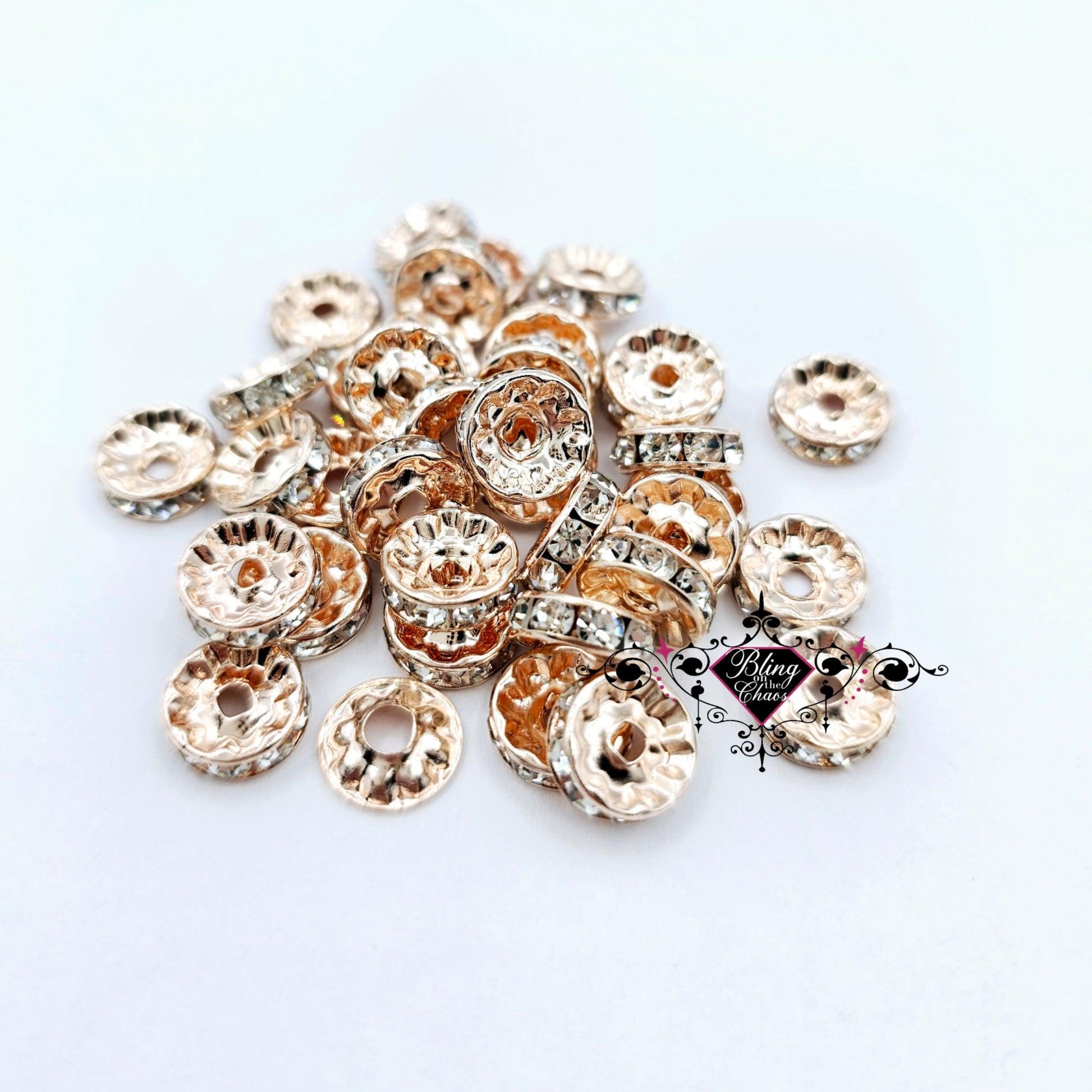 Rhondelle Rhinestone Spacer-Bling on the Chaos