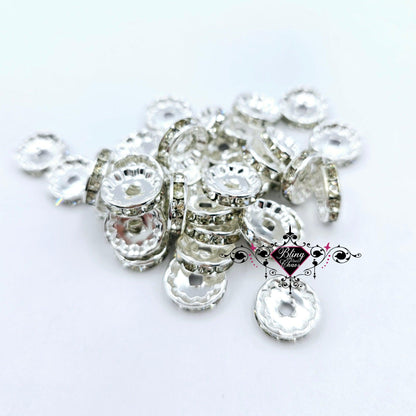 Rhondelle Rhinestone Spacer-Bling on the Chaos