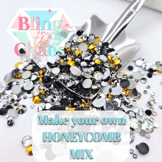 Scoop Me Some Honeycomb - Make Your Own Mix-Bling on the Chaos
