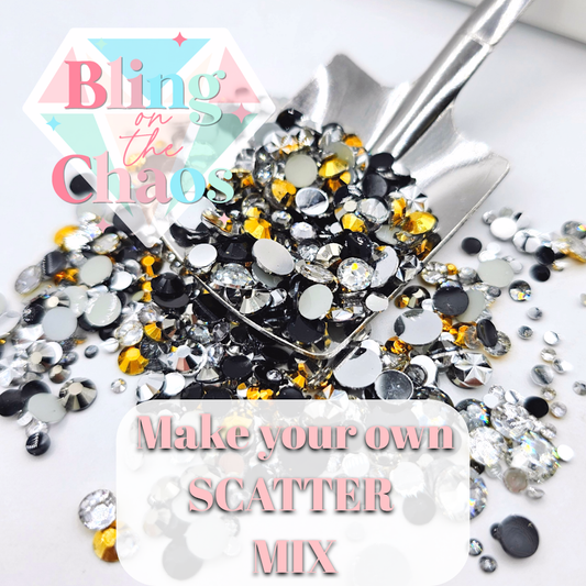 Scoop Me Some Scatter - Make Your Own Mix-Bling on the Chaos
