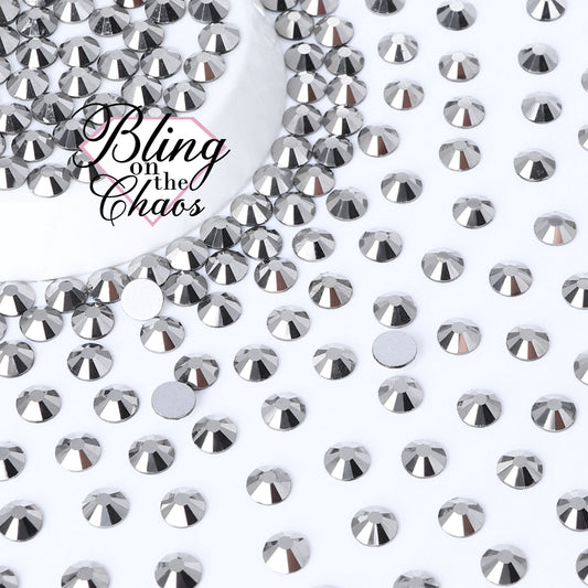 Silver Labrador Rhinestone-Glass Rhinestones-Bling on the Chaos