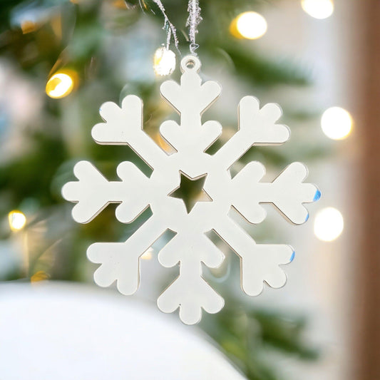 Snowflake 3"-Bling on the Chaos