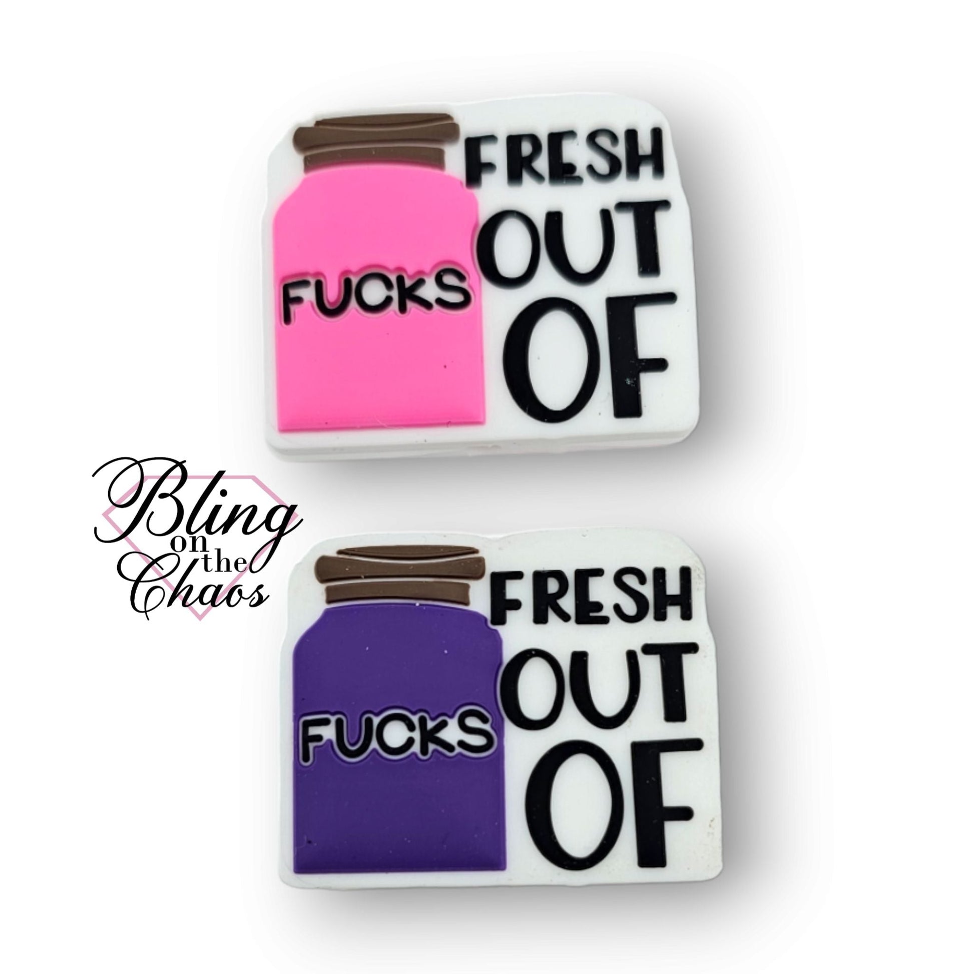 Sweary Silicone Focals-Bling on the Chaos