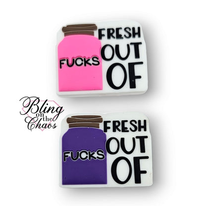 Sweary Silicone Focals-Bling on the Chaos