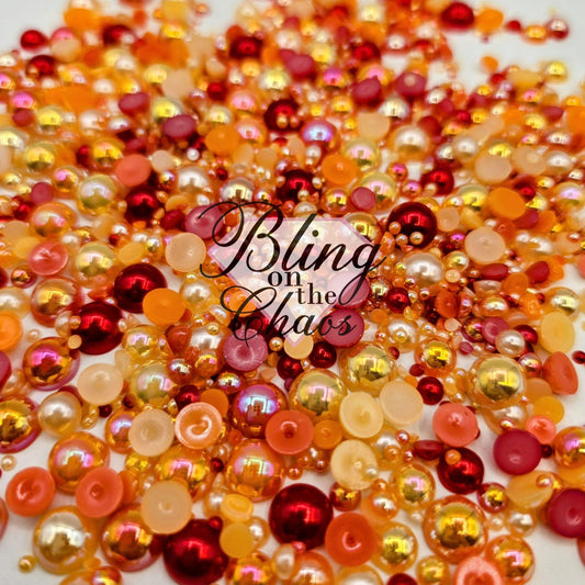 Sweet Potato Pie Pearl Mix-Bling on the Chaos