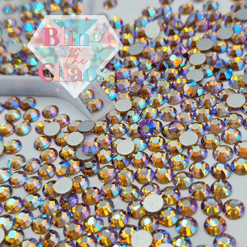 Topaz AB Rhinestone – Bling on the Chaos