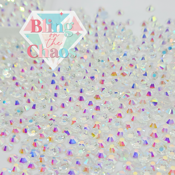 Transparent AB Rhinestone – Bling on the Chaos
