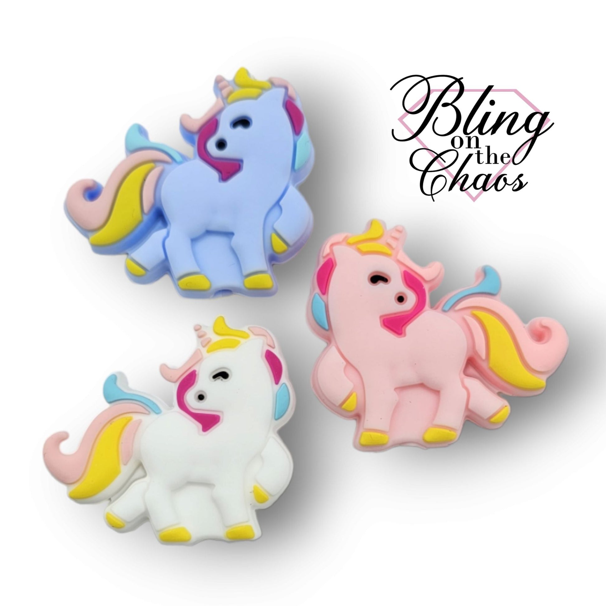 Unicorn Silicone Focals-Bling on the Chaos