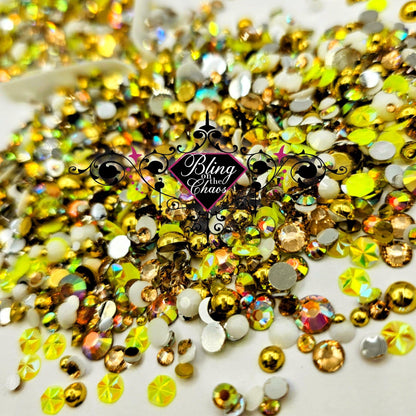 Walking On Sunshine Scatter Resin Specialty Mix-Bling on the Chaos