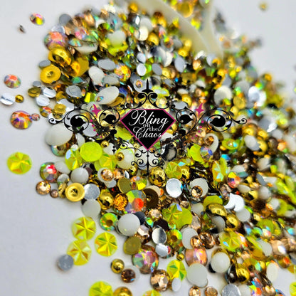 Walking On Sunshine Scatter Resin Specialty Mix-Bling on the Chaos