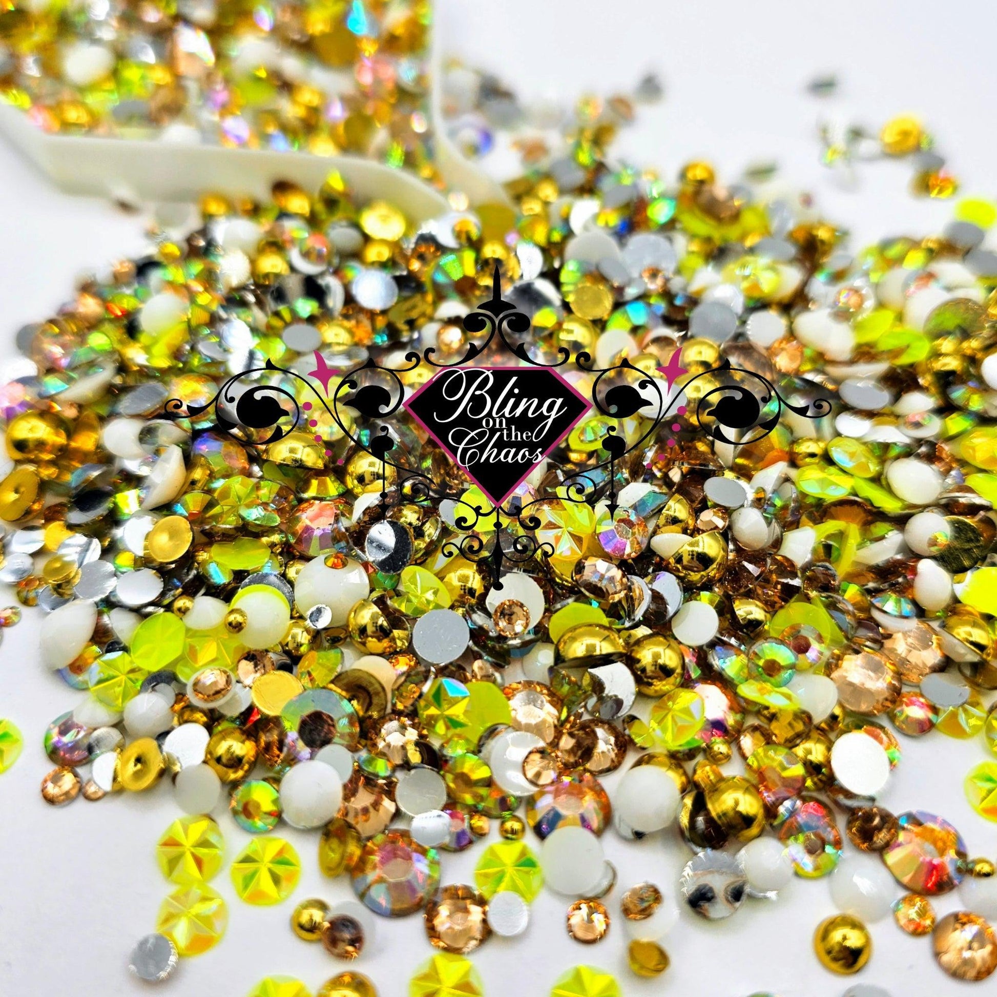 Walking On Sunshine Scatter Resin Specialty Mix-Bling on the Chaos