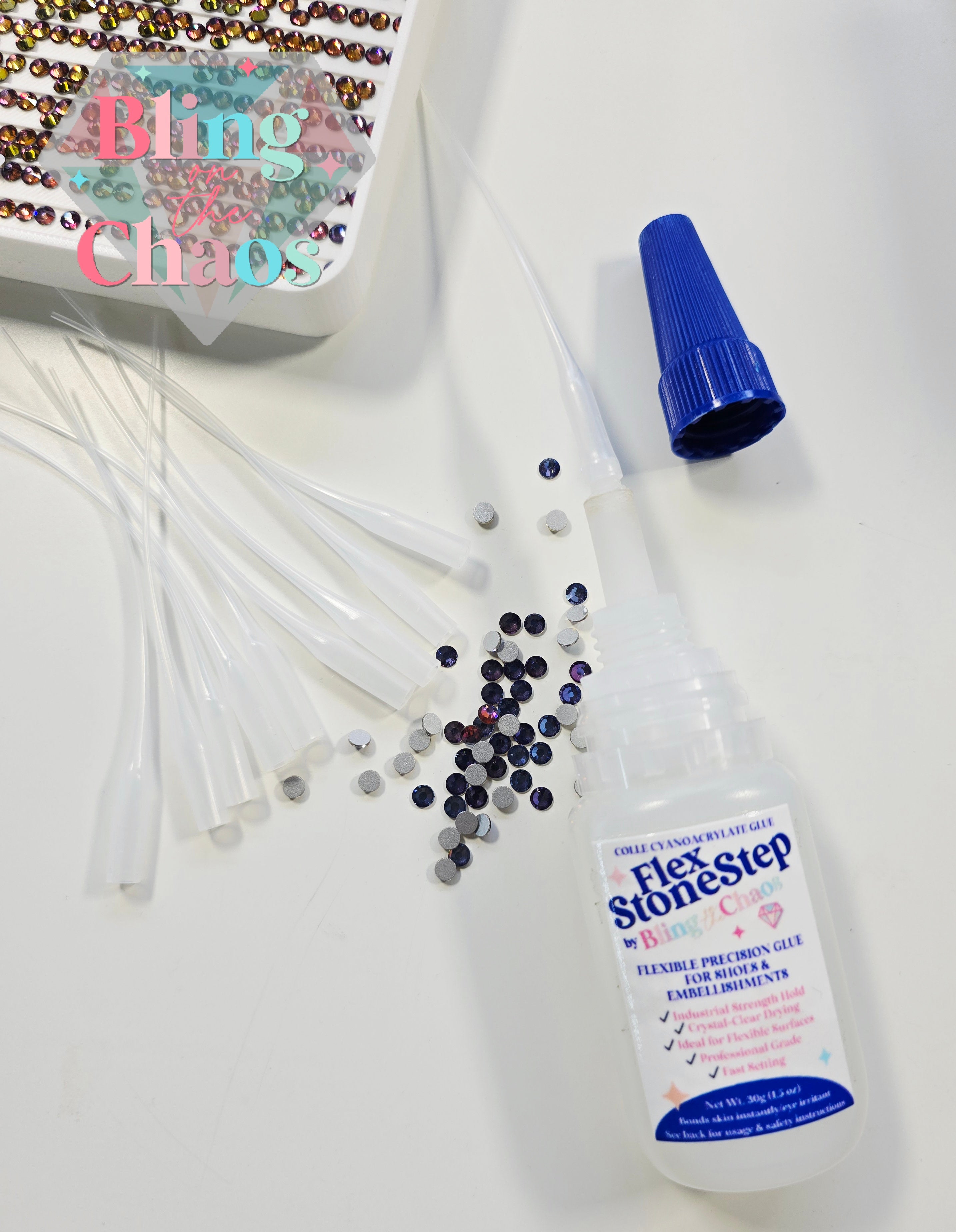 Adhesives – Bling on the Chaos