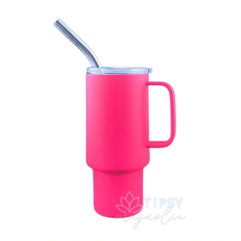 2oz Lil' Betty Hot Pink Limited Edition-Tumbler-Bling on the Chaos