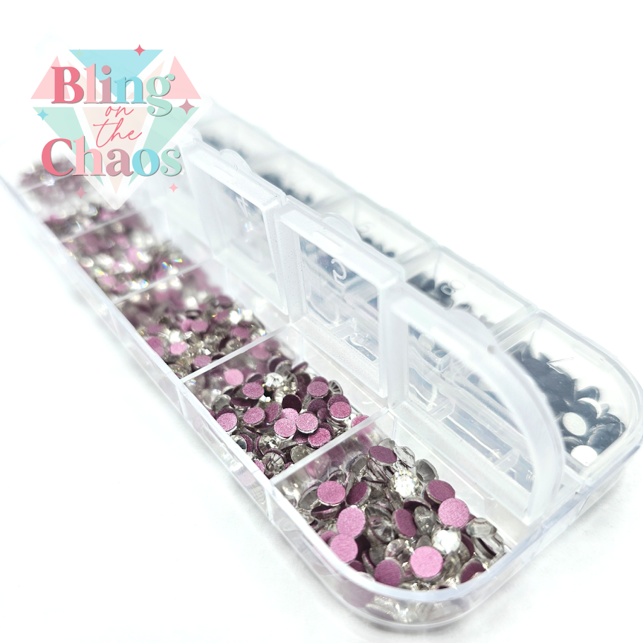 Black & Pink Back Crystal Kit-Bling on the Chaos