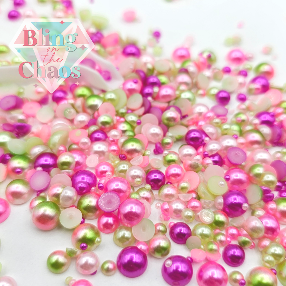 Spring Fling Pearl Mix-Bling on the Chaos