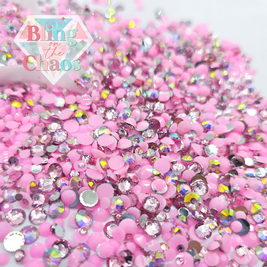 Pink Taffey Scatter Resin Specialty Mix
