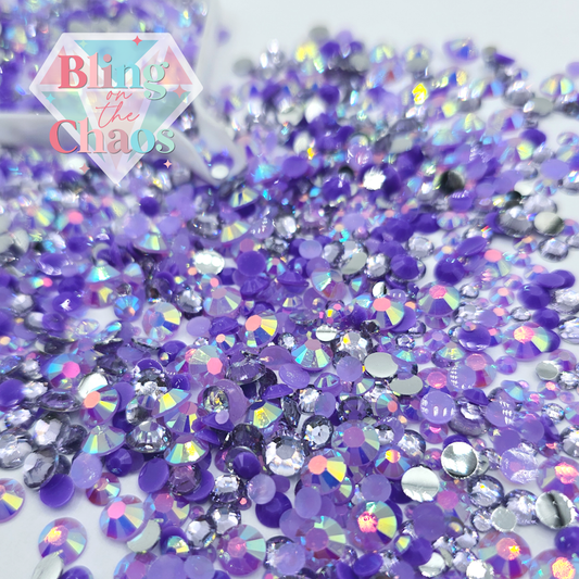 Purple Punch Scatter Resin Specialty Mix