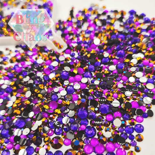 Purple Fusion Scatter Resin Specialty Mix