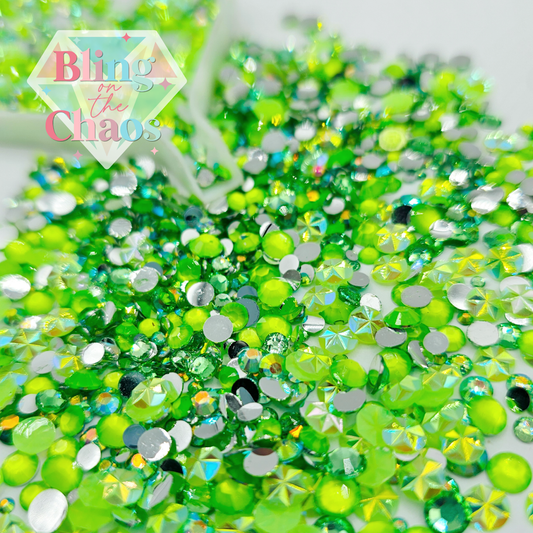 Limeade Scatter Resin Specialty Mix