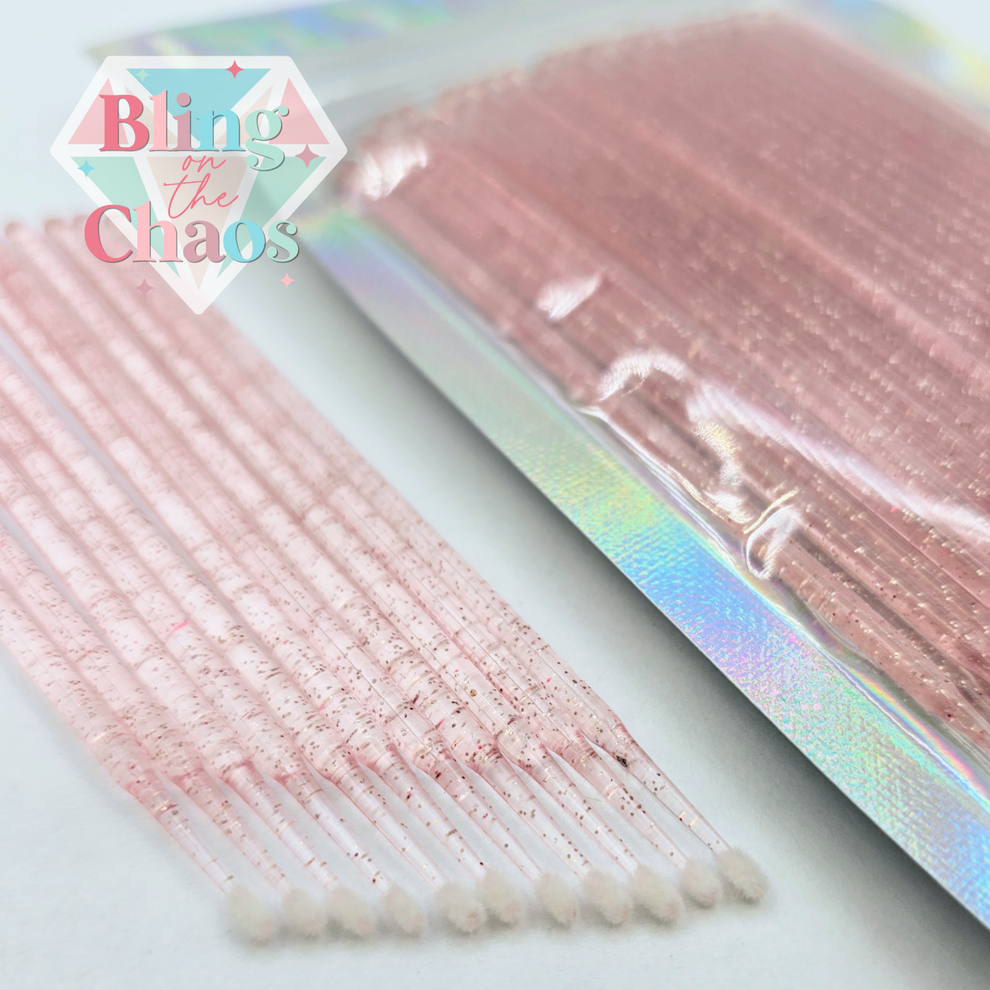 Micro Adhesive Applicators 100 Pack Bling on the Chaos