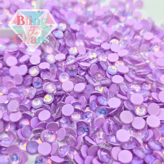 Light Purple Mocha Opal