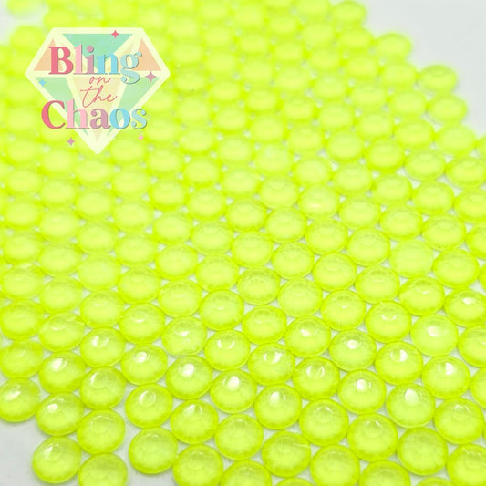 Lemon Neon Rhinestone