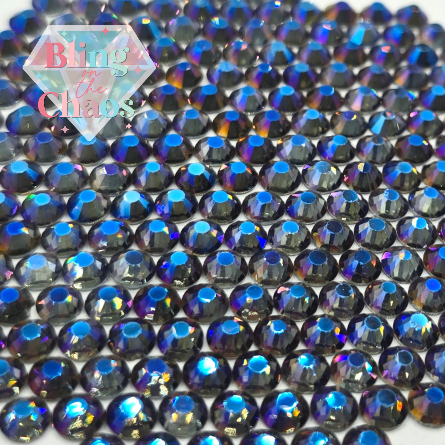 Midnight Blue Rhinestone