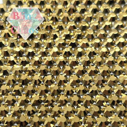 Gold Aurum Rhinestone