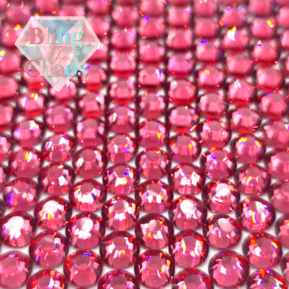 Rose Rhinestone-Glass Rhinestones-Bling on the Chaos